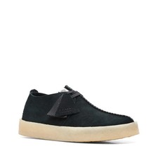 Clarks Men's Clarks  Trek Cup 26165826 Black Suede