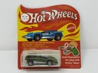 VINTAGE HOT WHEELS REDLINE FERRARI 512S LIGHT GREEN STILL IN ORIGINAL BLISTER !