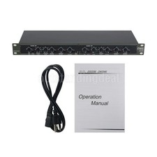 234XL Crossover Elettronico 2-/3-/4 Vie Crossover Audio Professionale per DBX ot25