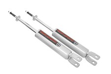 Rough Country 3.5-6.5 N3 Front Shock Absorbers For 99-06 3.5-6.5 Silver