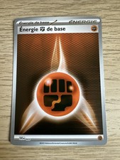 Carte Pokémon Energie Combat de Base Reverse - 22/24 - SV10 WHT / BLK Fr