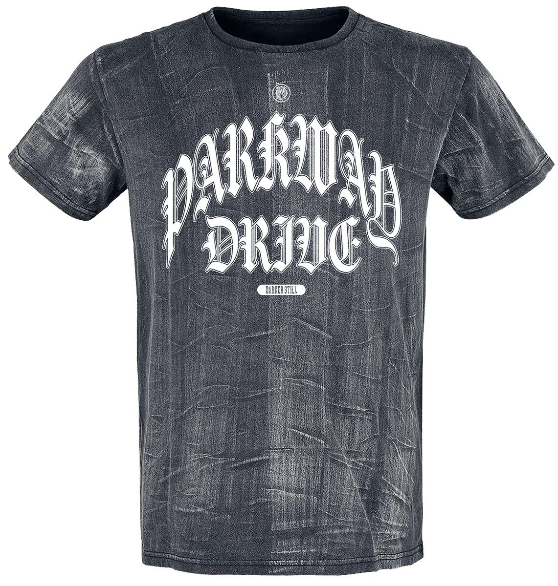 Футболка Parkway Drive с логотипом Herren charcoal Band-Товар, состав 100% Baumwolle M