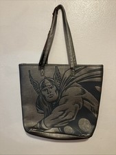 Women's LOUNGEFLY Marvel Hero THOR Tote Bag/Purse Rare
