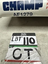 NEW CHAMP AF1279 Air Filter 