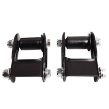 Pair Rear Lh Rh Leaf Spring Shackle Kit For Chevy Blazer S10 Gmc Jimmy S15 New