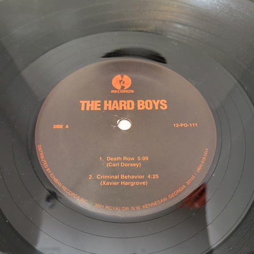 The Hard Boys Death Row AEI 12PO111 Vinyl - Bild 2 von 2