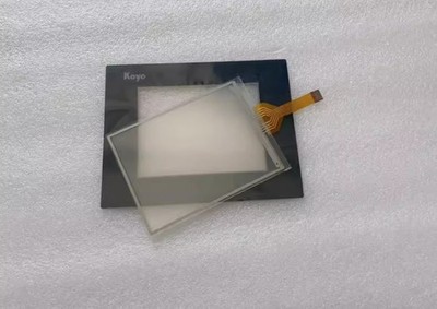 1pc  for   EA7-S6M-S  Touch Panel Screen Glass + Protective Film *kk