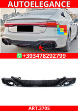 💕 ART.3705 Diffusor RS7 Look für Audi A7 (4K) Sportback (2017-On )💕