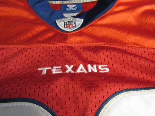 NFL Andre Johnson #80 Houston Texans Reebok On-Field Jersey Size 54 - Picture 5 of 15