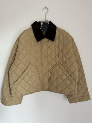 Max Mara Weekend Women s Reversible Padded Jacket Beige Size 40(US10)!