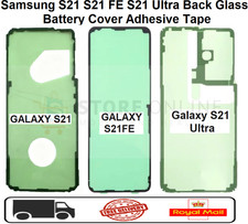 For Samsung S21 S21FE S21+ S21 Ultra Battery Cover Adhesive Rear Housing Strip