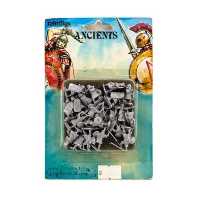 Minifigs Historical Ancient Mini 15  Phoenician, Lycian, Egyptian Mari Pack New