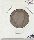 1892 S Barber Quarter (G)