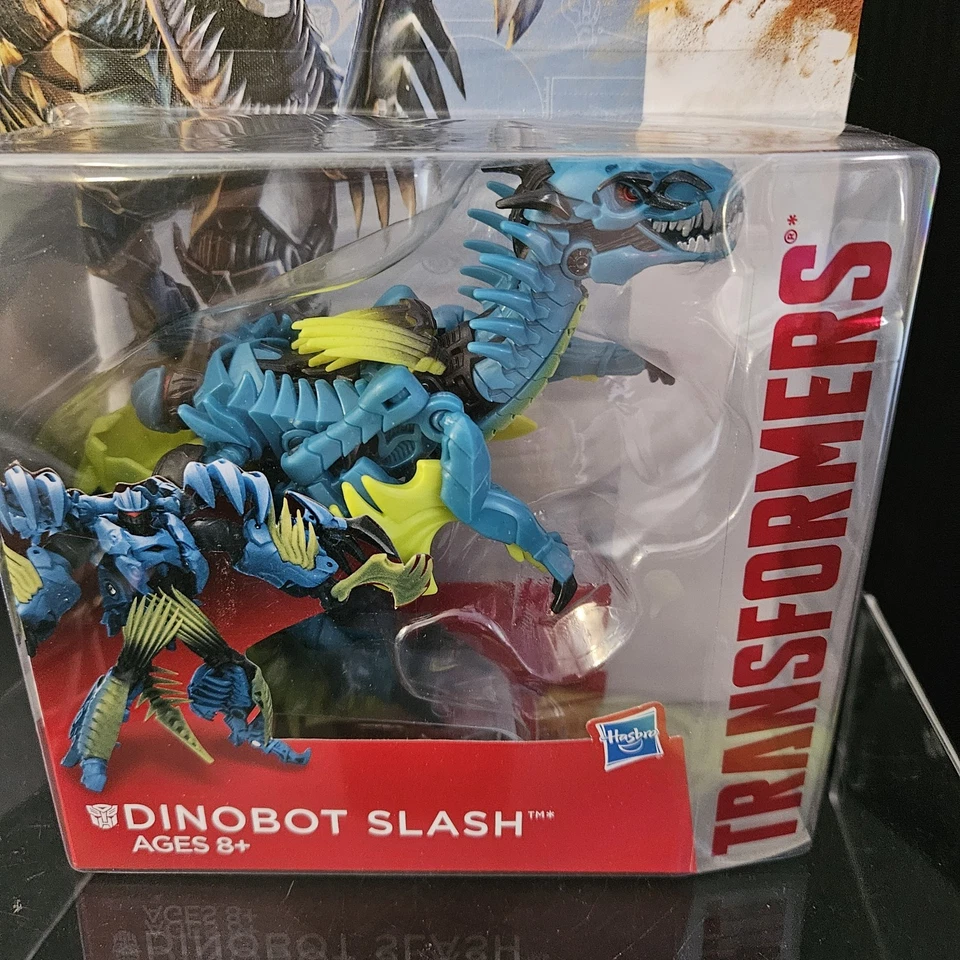 Transformers Age of Extinction Dinobot Slash In Original Packaging - Image 4 of 4