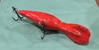 Vintage Crankbait 4” Yellow Eyes Fl Red Storm? Cotton Cordell? — photo 5