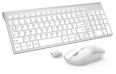 Wireless Keyboard Mouse Combo Anker 2.4GHz Combo For Windows