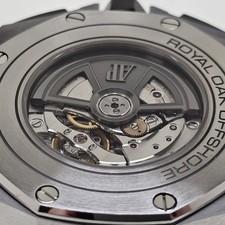 AUDEMARS PIGUET ROYAL OAK OFFSHORE 26400IO TITANIUM WATCH 44 MM(MINT & ORIGINAL) 22
