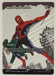 Heroic Intervention (Borderless) - Marvel Universe