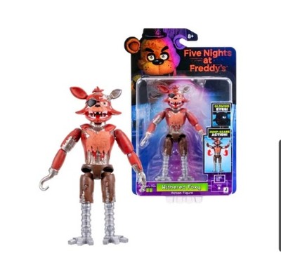 Five Nights at Freddy s Withered Foxy 5-Inch Jazwares Action Figure with