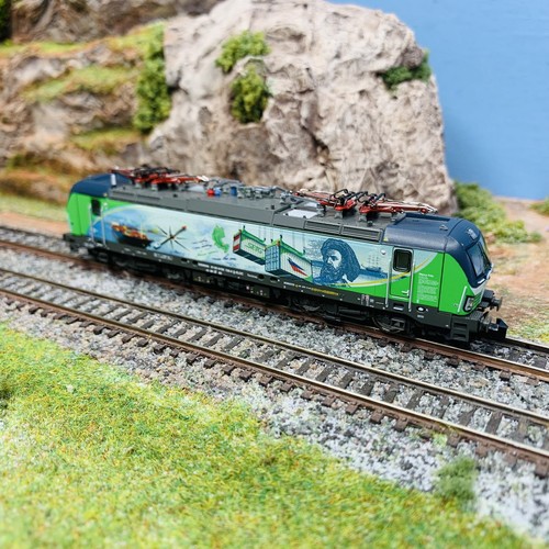 Locomotive électrique BR 193 736-6, SETG , Digital son, Ep VI - FLEISCHMANN 7393 | Condition: Neuf