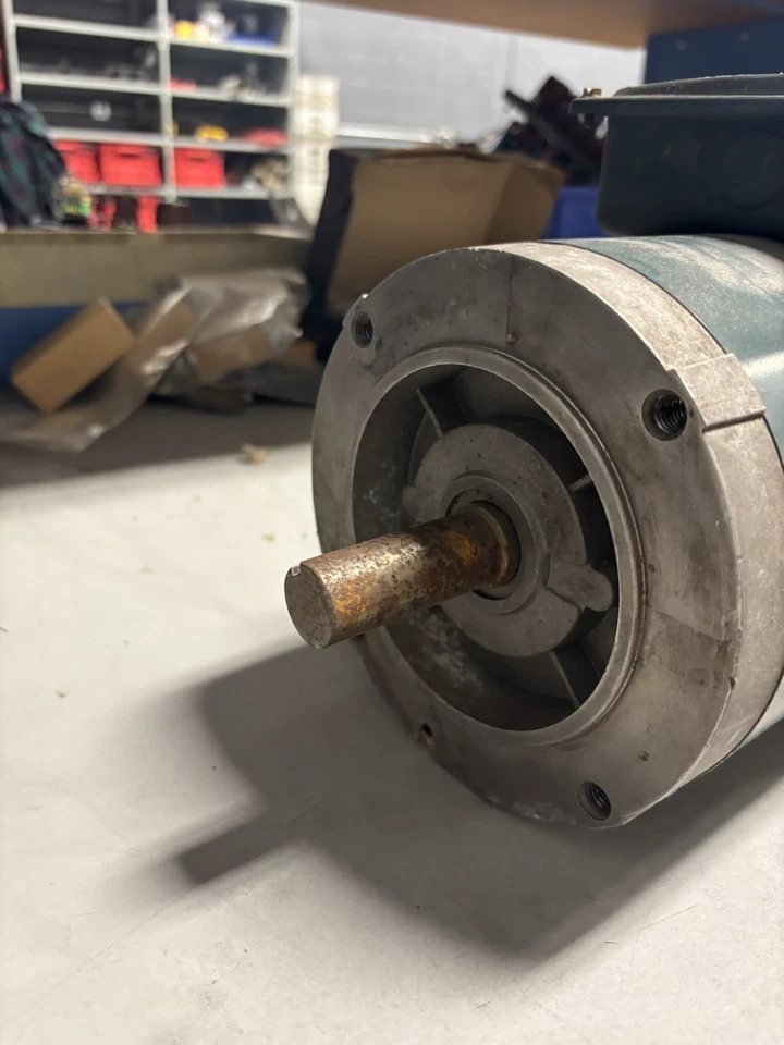 Baldor Reliance P14G9257G General Purpose Motor 1.5HP 3PH 1725RPM REPAIRED - Image 3 of 4