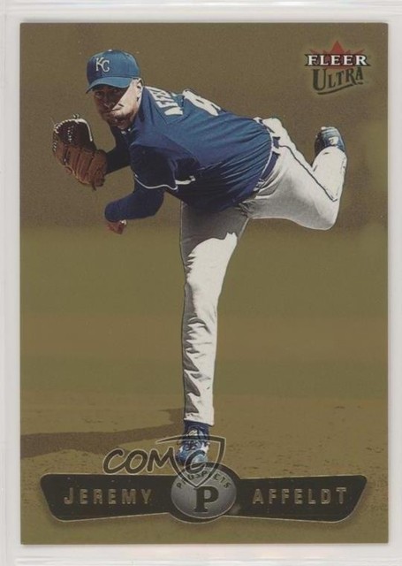 2002 Fleer Ultra Gold Medallion 76/100 Jeremy Affeldt #268 a5h