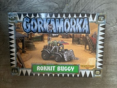 Warhammer 40k Gorkamorka Ork Rokkit Buggy Box Sealed OOP Mint