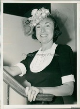 1939 Kathleen N Watson George Brent Sister To Wed Sam H Harris Society 6X8 Photo