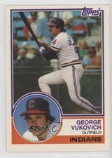 1983 Topps Traded George Vukovich (1 Star Back) #122T 0ve7