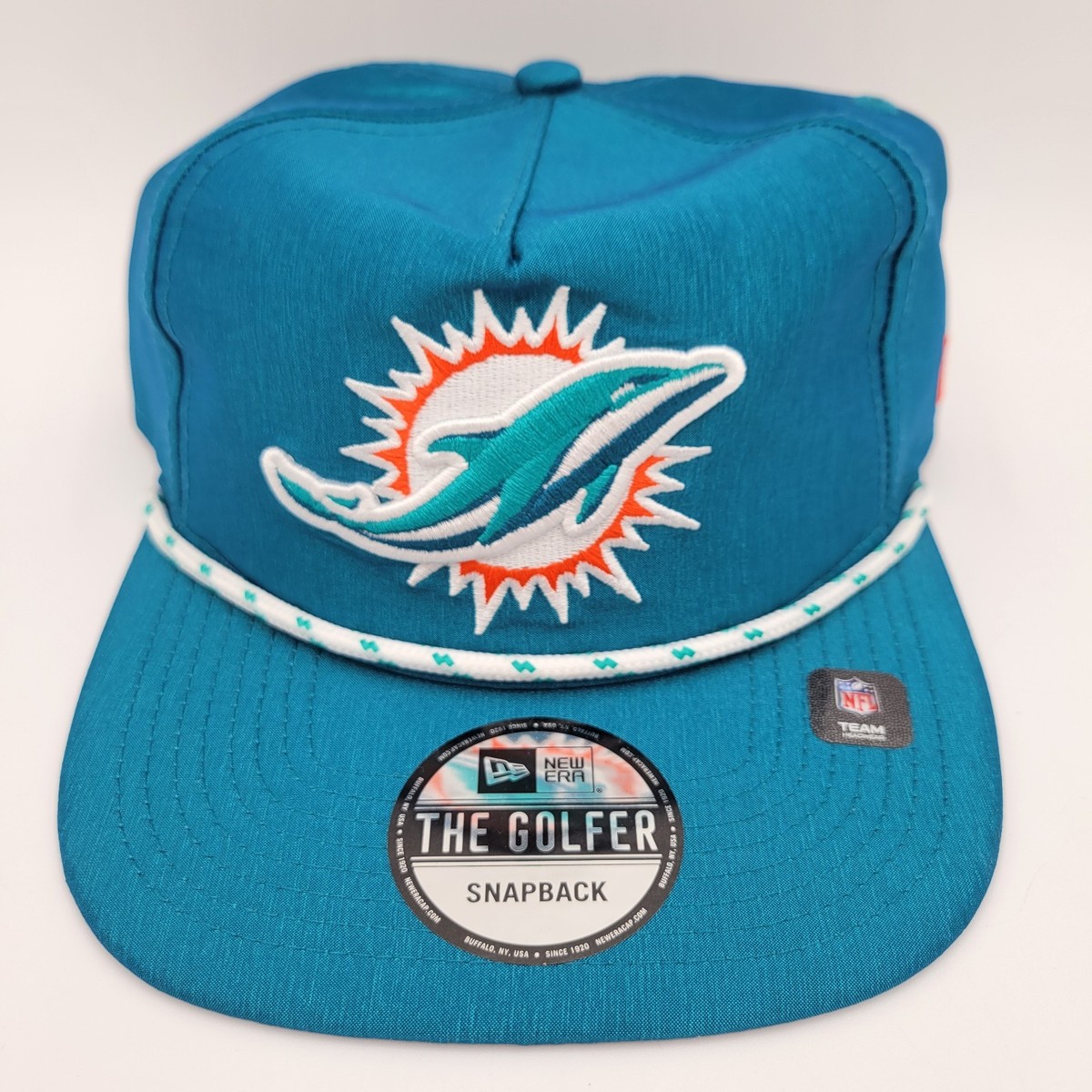 New Era Cappello Trucker Snapback - Miami Dolphins In Legno Mimetico Taglia Unica Cappellino 31577400