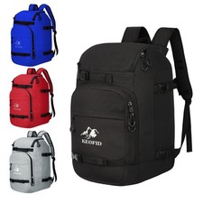 Skate bag Backpack,Ski Boot Bag Backpack, Waterproof 50L ski bag, travel back...