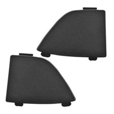1 Pair Front Bumper Lower Grille Cover Compatible With Mazda 3 2016-2018 2