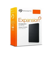 New Seagate Expansion Portable 4TB External Hard Drive USB 3.0 