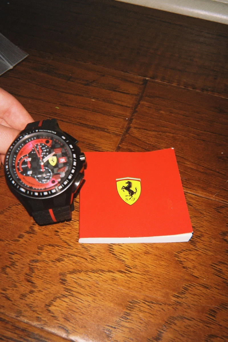 Ferrari Red Wristwatches for sale - eBay