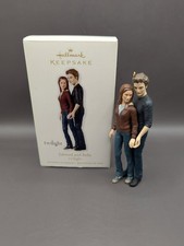 Twilight Hallmark Keepsake Christmas Ornament Edward And Bella 2010