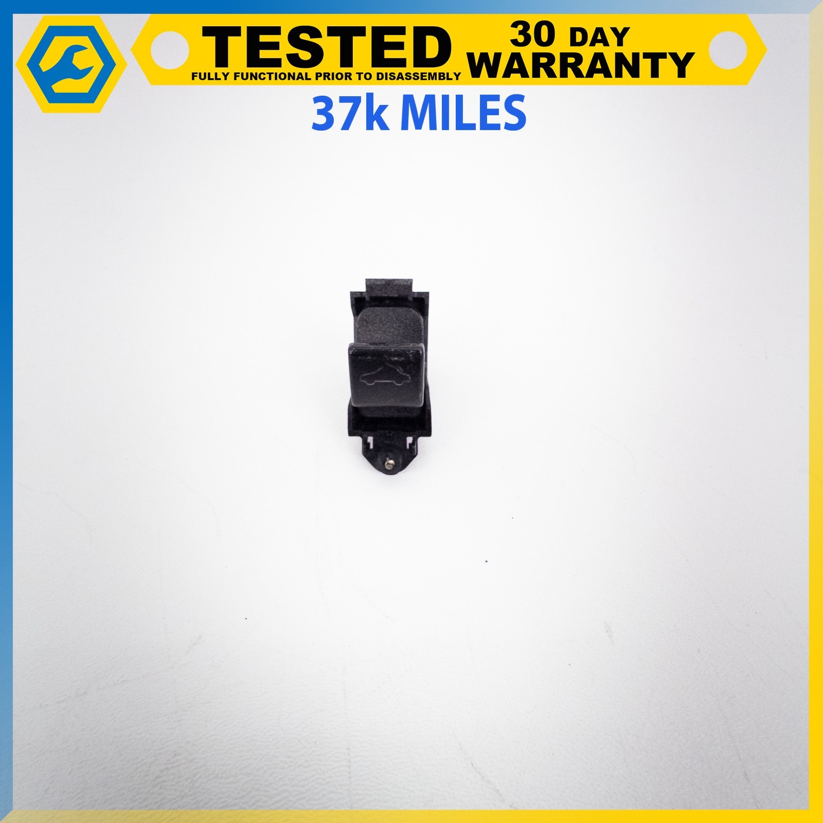 05-18 ASTON MARTIN DB9 VOLANTE DBS CONVERTIBLE TOP ROOF CONTROL BUTTON SWITCH OE