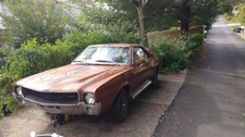 1969 American Motors AMX 