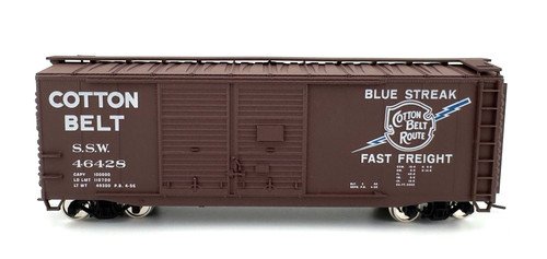 Cinturón de algodón escala HO Accurail 93618 40' doble puerta AAR Boxcar Road #46428 | Zustand: Used
