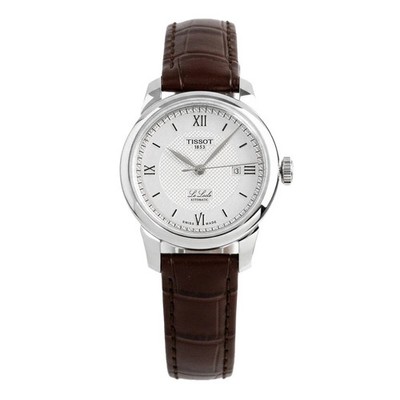 TISSOT LE LOCLE AUTOMATIC LADY (29.00) T006.207.16.038.00 Silver Dial Swiss Made