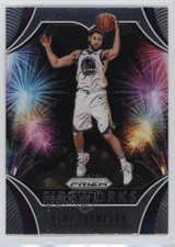 2019-20 Panini Prizm Fireworks Klay Thompson #12 1i0n