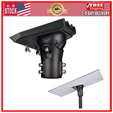 Adjustable Pipe Adapter Mount for Starlink Gen 3 Standard 4 Dish Aluminum