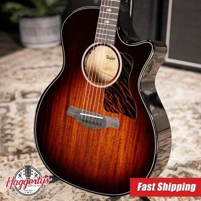 Taylor Next Generation Builder's Edition 524ce Grand Auditorium Acoustic/Electri