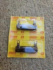 2 VINTAGE NOS OHMITE CERAMIC FIXED RESISTORS TYPE 270 25 WATTS 150 OHMS L25J150