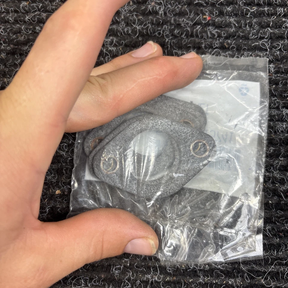 5 juntas termostato salida refrigerante motor OEM 88-93 Pontiac Grand Prix 10115741 Foto 4 de 4