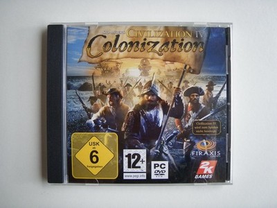 Civilization IV: Colonization (Addon) - PC - Deutsch - Jewel Case -  sehr gut