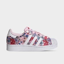 GS adidas Originals x Liberty London Superstar II Casual Shoes JQ2005 672