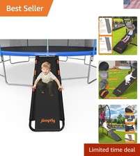 Trampoline Slide Ladder Universal Trampoline Ladder with Handles Strong Tear ...