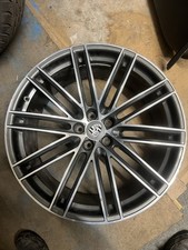 Genuine 21” PORSCHE MACAN S TURBO FRONT ALLOY WHEEL 9.5Jx21H2  ET27 95B601025DN 