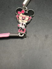 Disney Minnie Mouse Pink stretchy Choker