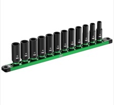 Sk Professional Tools 38 Drive Metric Deep Impact Socket Set New Lifetime... Sk Professional Tools 38 Drive Metric Deep Impact Socket Set New Lifetime...